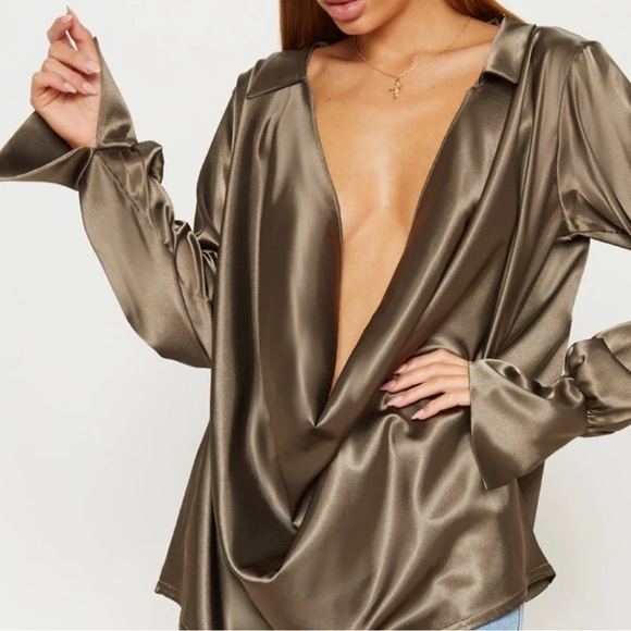 Drape Shirt - Picture 1 of 6